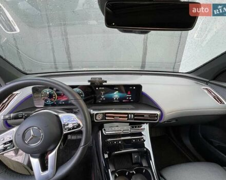 Коричневый Мерседес EQC, объемом двигателя 0 л и пробегом 25 тыс. км за 33000 $, фото 6 на Automoto.ua