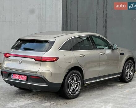 Коричневый Мерседес EQC, объемом двигателя 0 л и пробегом 25 тыс. км за 33000 $, фото 5 на Automoto.ua