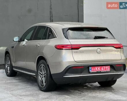 Коричневый Мерседес EQC, объемом двигателя 0 л и пробегом 25 тыс. км за 33000 $, фото 3 на Automoto.ua