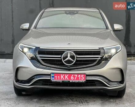 Коричневый Мерседес EQC, объемом двигателя 0 л и пробегом 25 тыс. км за 33000 $, фото 1 на Automoto.ua