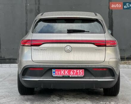Коричневый Мерседес EQC, объемом двигателя 0 л и пробегом 25 тыс. км за 33000 $, фото 4 на Automoto.ua