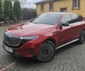 Красный Мерседес EQC, объемом двигателя 0 л и пробегом 22 тыс. км за 40500 $, фото 1 на Automoto.ua