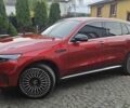 Красный Мерседес EQC, объемом двигателя 0 л и пробегом 22 тыс. км за 40500 $, фото 6 на Automoto.ua