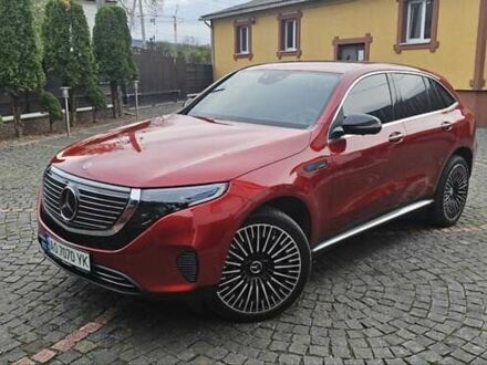 Мерседес EQC 2020 в Тячеве на Automoto.ua Красный Мерседес EQC, объемом двигателя 0 л и пробегом 22 тыс. км за 40500 $, фото 1 на Automoto.ua