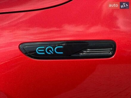 Мерседес EQC 2021 в Киеве на Automoto.ua Красный Мерседес EQC, объемом двигателя 0 л и пробегом 101 тыс. км за 36500 $, фото 1 на Automoto.ua