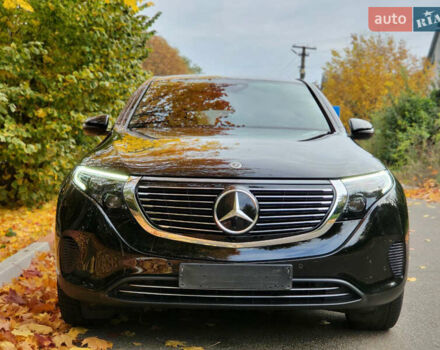 Мерседес EQC, объемом двигателя 0 л и пробегом 60 тыс. км за 34300 $, фото 1 на Automoto.ua