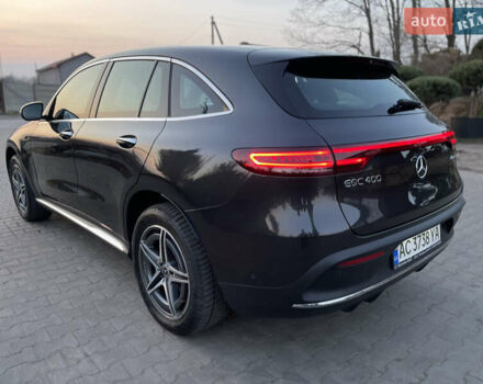Мерседес EQC, объемом двигателя 0 л и пробегом 80 тыс. км за 41999 $, фото 7 на Automoto.ua