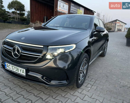 Мерседес EQC, объемом двигателя 0 л и пробегом 80 тыс. км за 41999 $, фото 2 на Automoto.ua