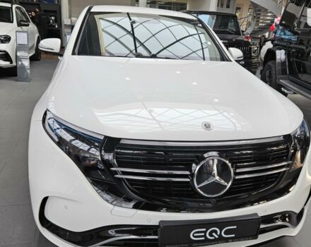 Мерседес EQC, об'ємом двигуна 0 л та пробігом 0 тис. км за 74308 $, фото 1 на Automoto.ua