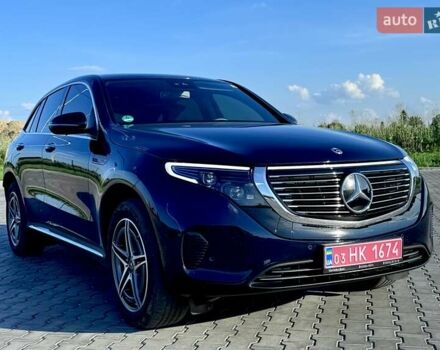 Мерседес EQC, объемом двигателя 0 л и пробегом 24 тыс. км за 44499 $, фото 1 на Automoto.ua