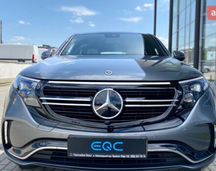 купити нове авто Мерседес EQC 2023 року від офіційного дилера Хмельниччина-Авто Mercedes-Benz Мерседес фото