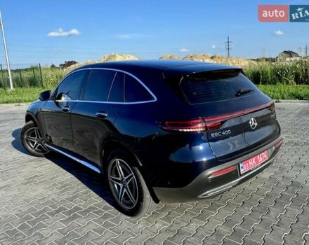 Мерседес EQC, объемом двигателя 0 л и пробегом 24 тыс. км за 44499 $, фото 8 на Automoto.ua