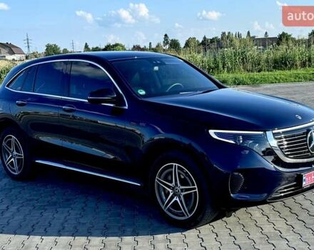 Мерседес EQC, объемом двигателя 0 л и пробегом 24 тыс. км за 44499 $, фото 2 на Automoto.ua