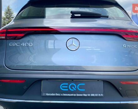 купити нове авто Мерседес EQC 2023 року від офіційного дилера Хмельниччина-Авто Mercedes-Benz Мерседес фото