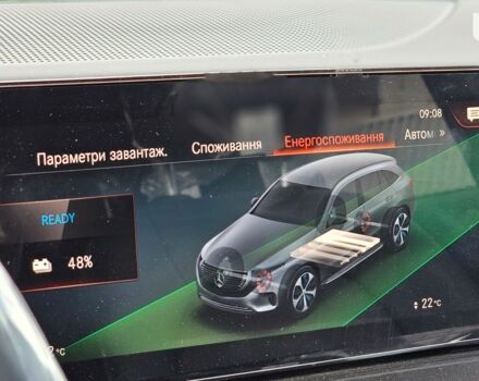 купить новое авто Мерседес EQC 2023 года от официального дилера Mercedes-Benz на Кільцевій Мерседес фото