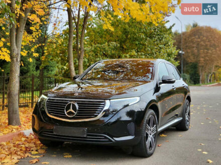 Мерседес EQC 2021 в Киеве на Automoto.ua Мерседес EQC, объемом двигателя 0 л и пробегом 60 тыс. км за 34300 $, фото 1 на Automoto.ua