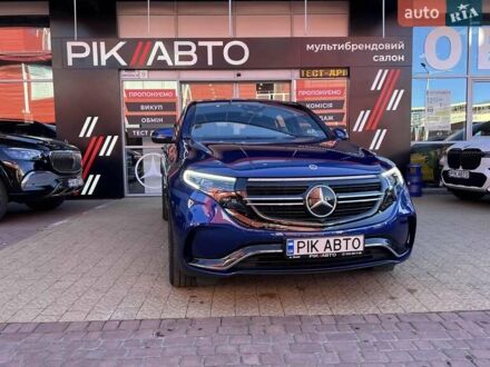 Мерседес EQC 2021 в Львове на Automoto.ua Мерседес EQC, объемом двигателя 0 л и пробегом 32 тыс. км за 46900 $, фото 1 на Automoto.ua
