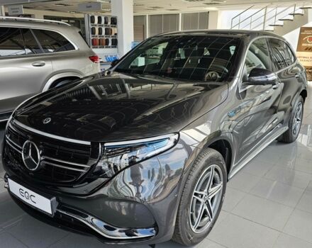 купити нове авто Мерседес EQC 2022 року від офіційного дилера Mercedes-Benz на Кільцевій Мерседес фото