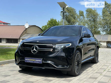 Мерседес EQC, объемом двигателя 0 л и пробегом 25 тыс. км за 46900 $, фото 1 на Automoto.ua