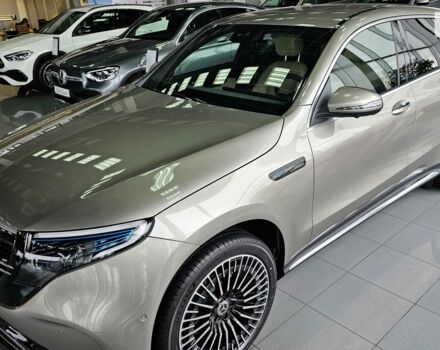 купити нове авто Мерседес EQC 2022 року від офіційного дилера Mercedes-Benz на Кільцевій Мерседес фото