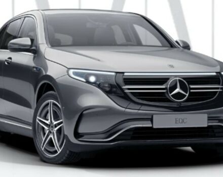 купить новое авто Мерседес EQC 2023 года от официального дилера Mercedes-Benz на Набережній Мерседес фото