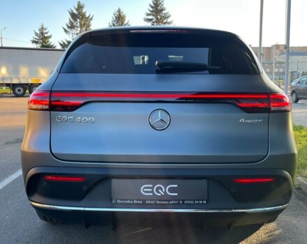 купить новое авто Мерседес EQC 2023 года от официального дилера Mercedes-Benz "ВОЛИНЬ-АВТО" Мерседес фото