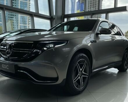 купить новое авто Мерседес EQC 2023 года от официального дилера Mercedes-Benz на Набережній Мерседес фото