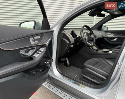 Серый Мерседес EQC, объемом двигателя 0 л и пробегом 71 тыс. км за 35850 $, фото 66 на Automoto.ua