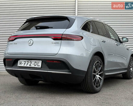 Серый Мерседес EQC, объемом двигателя 0 л и пробегом 71 тыс. км за 35850 $, фото 18 на Automoto.ua