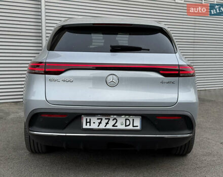Серый Мерседес EQC, объемом двигателя 0 л и пробегом 71 тыс. км за 35850 $, фото 20 на Automoto.ua