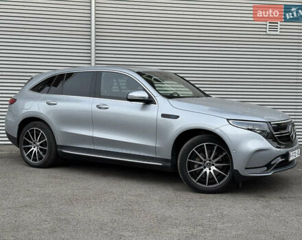 Серый Мерседес EQC, объемом двигателя 0 л и пробегом 71 тыс. км за 35850 $, фото 15 на Automoto.ua