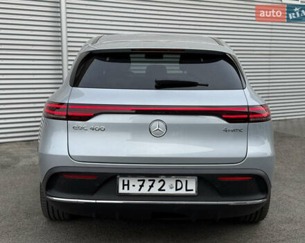 Серый Мерседес EQC, объемом двигателя 0 л и пробегом 71 тыс. км за 35850 $, фото 21 на Automoto.ua