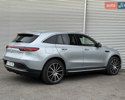 Серый Мерседес EQC, объемом двигателя 0 л и пробегом 71 тыс. км за 35850 $, фото 17 на Automoto.ua