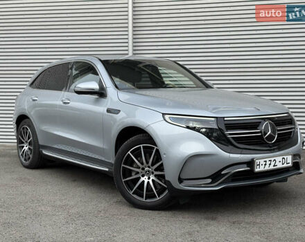 Серый Мерседес EQC, объемом двигателя 0 л и пробегом 71 тыс. км за 35850 $, фото 14 на Automoto.ua