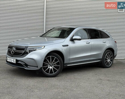 Серый Мерседес EQC, объемом двигателя 0 л и пробегом 71 тыс. км за 35850 $, фото 5 на Automoto.ua