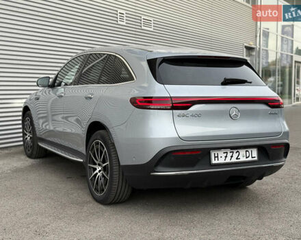 Серый Мерседес EQC, объемом двигателя 0 л и пробегом 71 тыс. км за 35850 $, фото 24 на Automoto.ua
