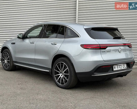 Серый Мерседес EQC, объемом двигателя 0 л и пробегом 71 тыс. км за 35850 $, фото 59 на Automoto.ua