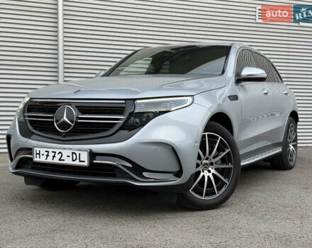 Серый Мерседес EQC, объемом двигателя 0 л и пробегом 71 тыс. км за 35850 $, фото 1 на Automoto.ua