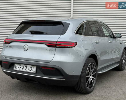 Серый Мерседес EQC, объемом двигателя 0 л и пробегом 71 тыс. км за 35850 $, фото 19 на Automoto.ua