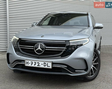 Серый Мерседес EQC, объемом двигателя 0 л и пробегом 71 тыс. км за 35850 $, фото 3 на Automoto.ua