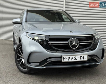 Серый Мерседес EQC, объемом двигателя 0 л и пробегом 71 тыс. км за 35850 $, фото 16 на Automoto.ua