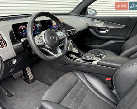 Серый Мерседес EQC, объемом двигателя 0 л и пробегом 71 тыс. км за 35850 $, фото 65 на Automoto.ua