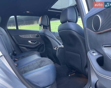 Серый Мерседес EQC, объемом двигателя 0 л и пробегом 36 тыс. км за 35500 $, фото 31 на Automoto.ua