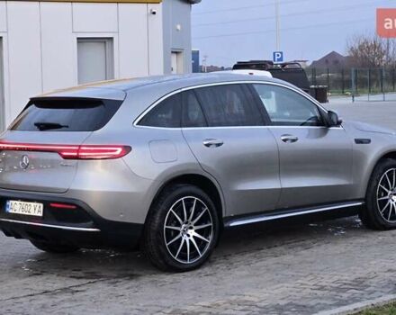 Серый Мерседес EQC, объемом двигателя 0 л и пробегом 111 тыс. км за 30850 $, фото 6 на Automoto.ua