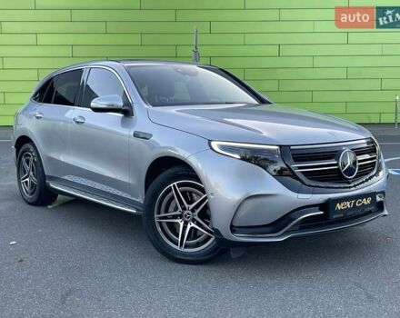 Серый Мерседес EQC, объемом двигателя 0 л и пробегом 36 тыс. км за 35500 $, фото 2 на Automoto.ua