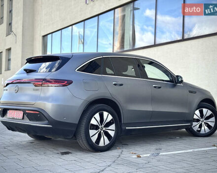 Серый Мерседес EQC, объемом двигателя 0 л и пробегом 118 тыс. км за 34999 $, фото 11 на Automoto.ua