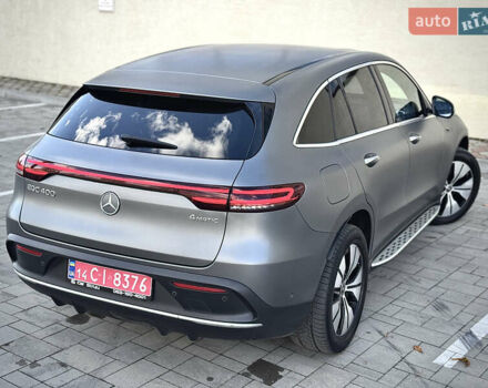 Серый Мерседес EQC, объемом двигателя 0 л и пробегом 118 тыс. км за 34999 $, фото 12 на Automoto.ua