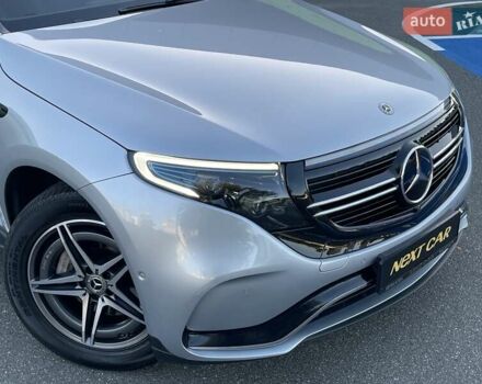 Серый Мерседес EQC, объемом двигателя 0 л и пробегом 36 тыс. км за 35500 $, фото 3 на Automoto.ua