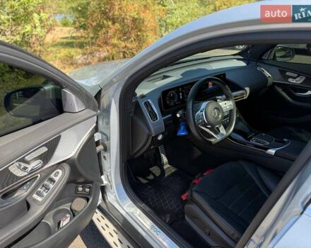 Сірий Мерседес EQC, об'ємом двигуна 0 л та пробігом 62 тис. км за 45500 $, фото 31 на Automoto.ua