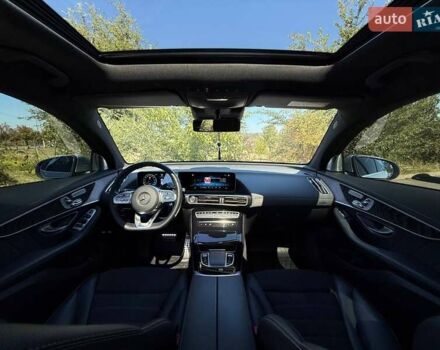 Сірий Мерседес EQC, об'ємом двигуна 0 л та пробігом 62 тис. км за 45500 $, фото 42 на Automoto.ua